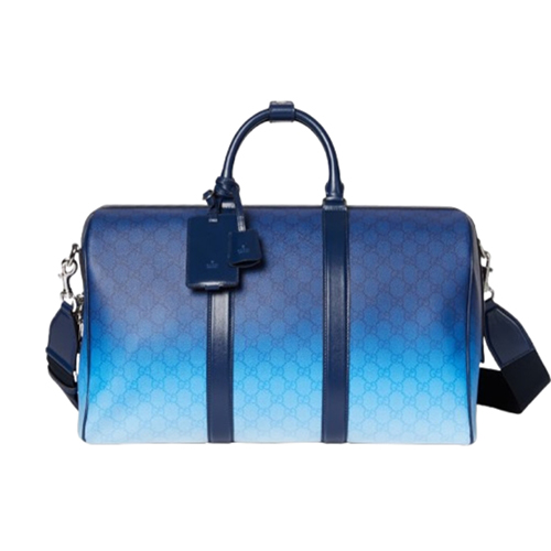[스페셜오더]GUCCI-835688 8475 구찌 그라데이션 블루 구찌 크로마 미디엄 더플백