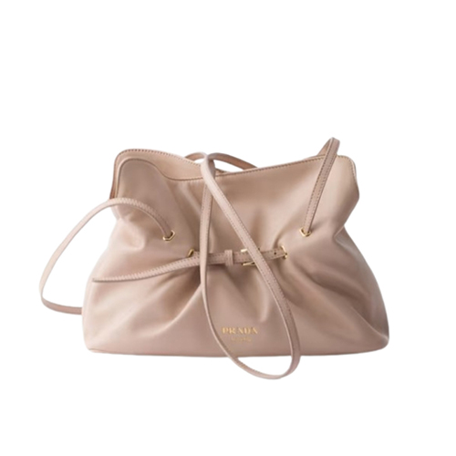 [스페셜오더]PRADA-1BG586 프라다 핑크 스몰 프라다 다다 나파 가죽 백