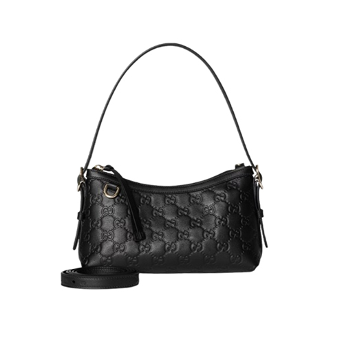 [스페셜오더]GUCCI-847450 1000 구찌 블랙 GG 엠블럼 스몰 숄더백