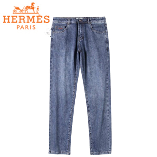 HERMES-05071 에르메스 블루 청바지 남성용