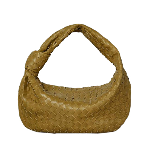 [스페셜오더]BOTTEGA VENETA-600261 보테가 베네타 머스타드 인트레치아토 미디엄 BV 조디