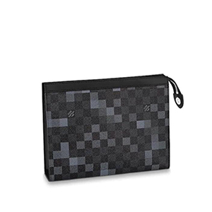 LOUIS VUITTON-N60175 루이비통 다미에 그라파이트 픽셀 포쉐트 보야주 MM
