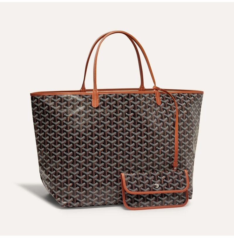 GOYAD-LTY01CL03P  고야드 생루이 백 GM 블랙탄