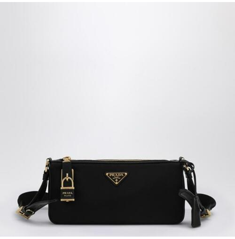 [스페셜오더]PRADA-1BC234 리나일론 숄더백 블랙