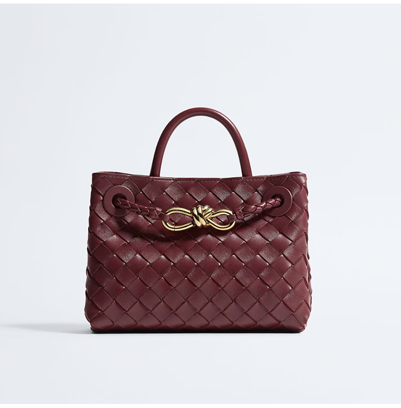 [스페셜오더]BOTTEGA VENETA-874957 보테가 베네타 미니 안디아모 스몰 탑 핸들 백 20CM