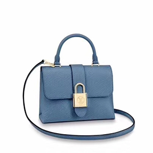 [스페셜오더]LOUIS VUITTON-M53159 루이비통 블루 에삐 레더 록키 BB