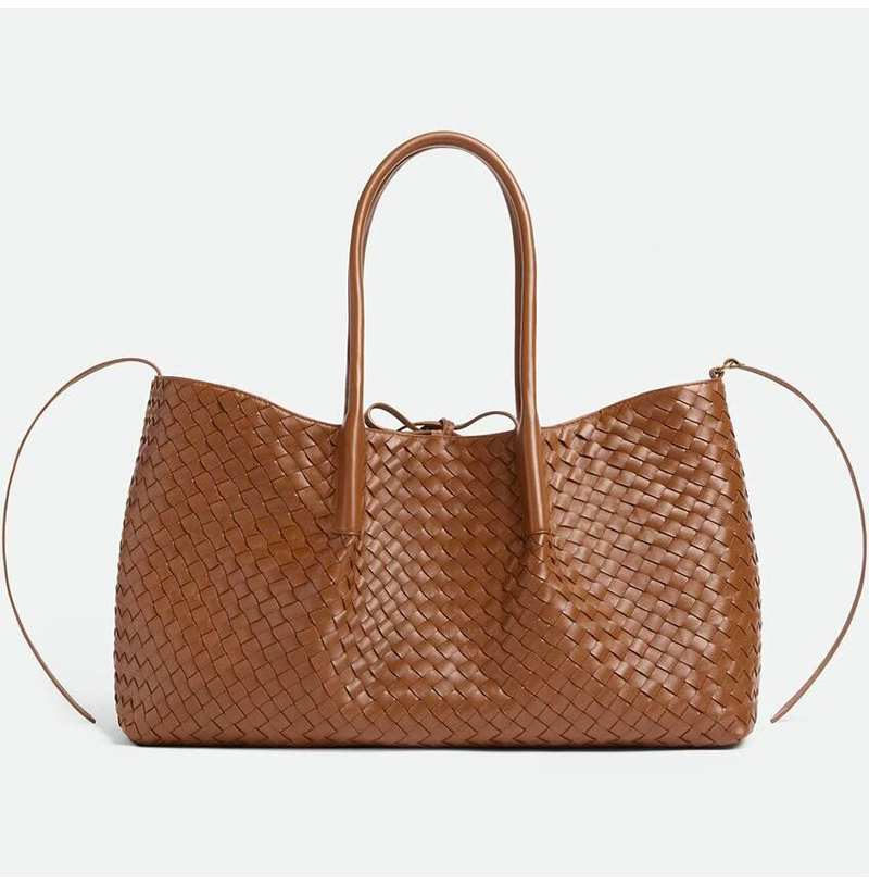 [스페셜오더]BOTTEGA VENETA-817166 보테가 베네타 브라운 피나코테카(양면 사용 가능)