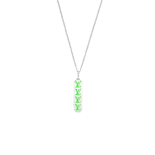 LOUIS VUITTON-MP3277 루이비통 그린 LV 스케이트보드 펜던트