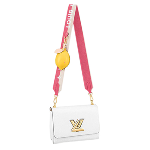 [스페셜오더]LOUIS VUITTON-M20681 루이비통 화이트 에삐 레더 레몬 참 트위스트 MM