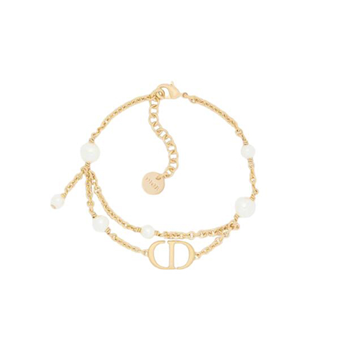 DIOR-B2068 디올 골드 PETIT CD 팔찌