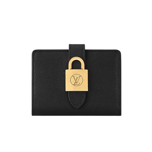 [스페셜오더]LOUIS VUITTON-M12408 루이비통 블랙 로우 키 컴팩트 월릿