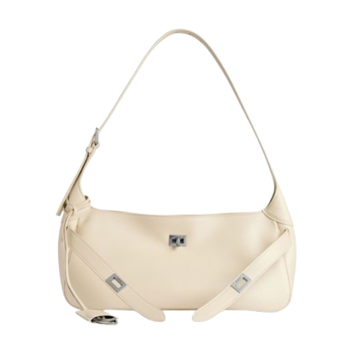 [스페셜오더]BALENCIAGA-810680 발렌시아가 화이트 벨 에어 스몰 숄더백