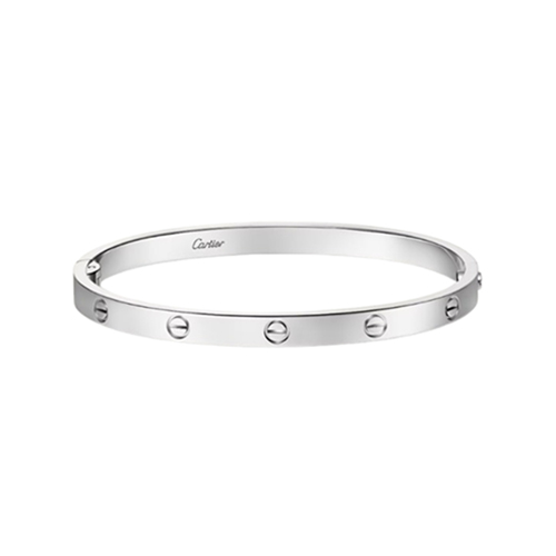 [스페셜오더]Cartier-B6081617 까르띠에 실버 스몰 LOVE 브레이슬릿