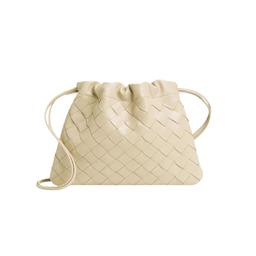 [스페셜오더]BOTTEGA VENETA-816987 보테가 베네타 화이트 스몰 더스트 백