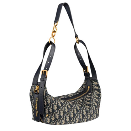 [스페셜오더]DIOR-M2416 디올 블루 D-Journey 스몰 백