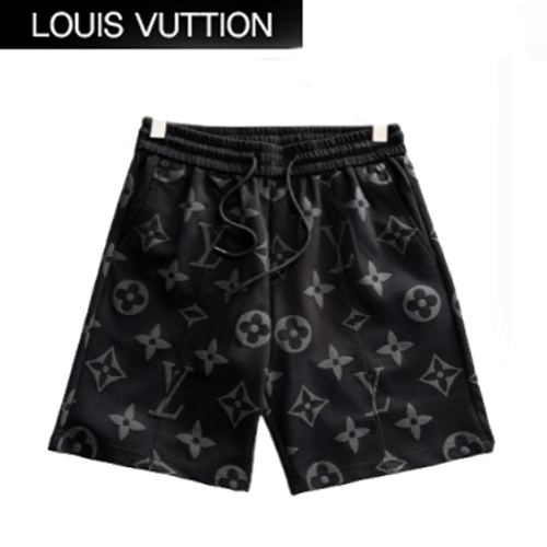 LOUIS VUITTON-04222 루이비통 블랙 모노그램 스웨트쇼츠 남성용