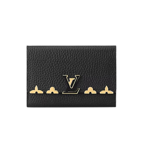 [스페셜오더]LOUIS VUITTON-M82764 루이비통 블랙 카퓌신 컴팩트 월릿