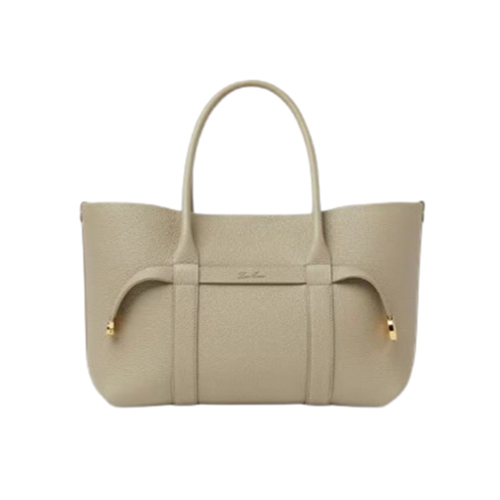 [스페셜오더]Loro Piana-FAO7473 로로피아나 드라이드 타라곤 카프스킨 기에라 스몰 쇼퍼백