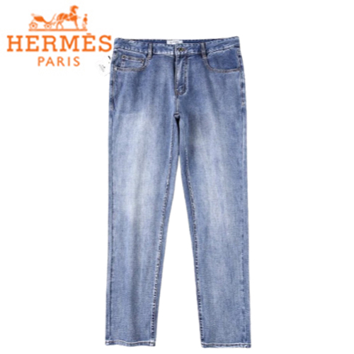 HERMES-05073 에르메스 블루 청바지 남성용
