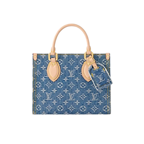 [스페셜오더]LOUIS VUITTON-M14633 루이비통 블루 모노그램 데님 온더고 PM