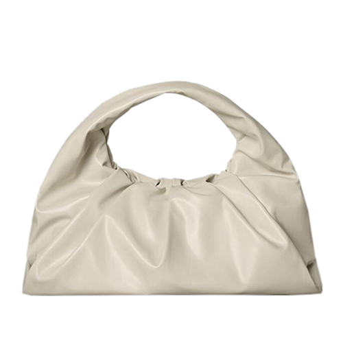 [스페셜오더]BOTTEGA VENETA-607984 보테가 베네타 플래스터 카프스킨 라지 숄더 파우치