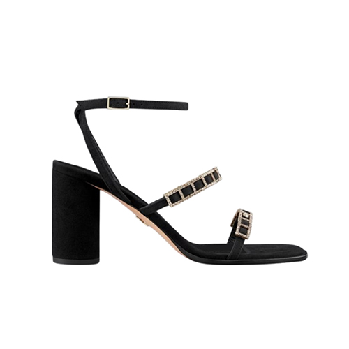 DIOR-KDO286 디올 블랙 Diorissime 힐 샌들