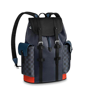 [스페셜오더]LOUIS VUITTON-M51457 루이비통 에삐 레더 다미에 그라파이트 크리스토퍼 PM