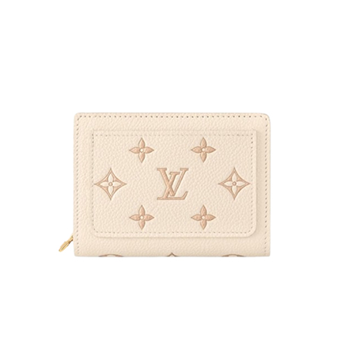 [스페셜오더]LOUIS VUITTON-M22399 루이비통 크렘 모노그램 앙프렝뜨 클레아 월릿