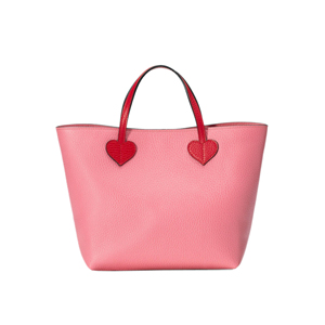 [스페셜오더]GUCCI-457195 5679 구찌 Childrens leather hearts 토트 백 라이트 핑크 