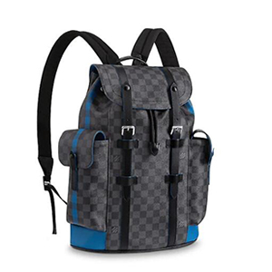 [스페셜오더]LOUIS VUITTON-N42422 루이비통 다미에 그라파이트 블루 디테일 크리스토퍼 PM
