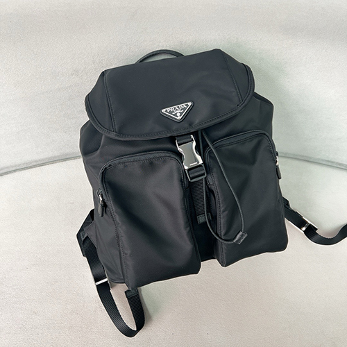[스페셜오더]PRADA-1BZ005A 프라다 블랙 리나일론 백팩