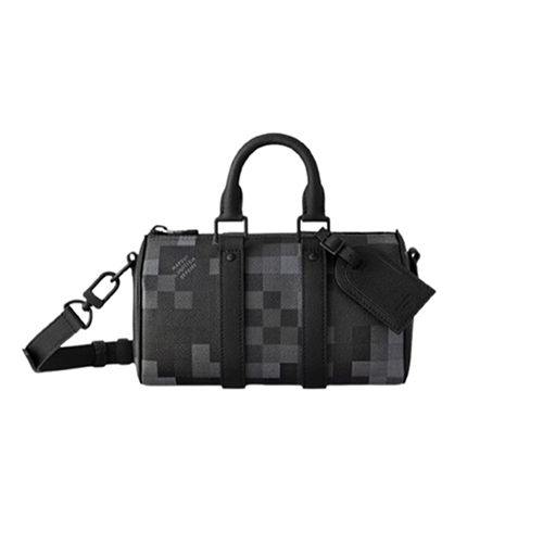 [스페셜오더]LOUIS VUITTON-M14919 루이비통 블랙 다모플라주 키폴 반둘리에 25