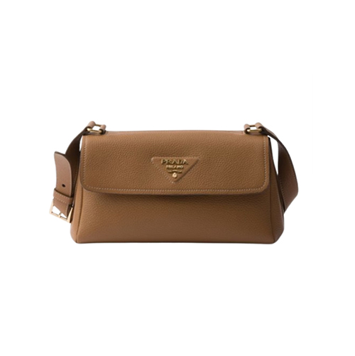 [스페셜오더]PRADA-1BN022 프라다 캐러멜 스몰 가죽 숄더백