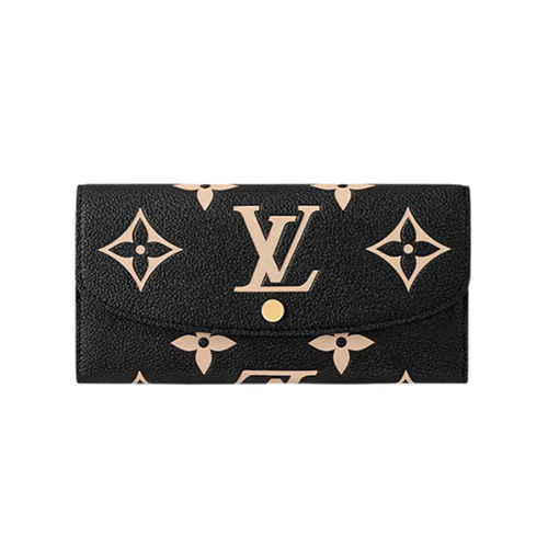 [스페셜오더]LOUIS VUITTON-M83138 루이비통 블랙 모노그램 앙프렝뜨 에밀리 월릿