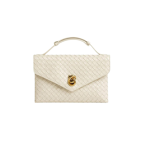 [스페셜오더]BOTTEGA VENETA-817191 보테가 베네타 화이트 놋 락