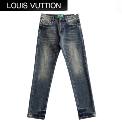 LOUIS VUITTON-07144 루이비통 블루 청바지 남성용
