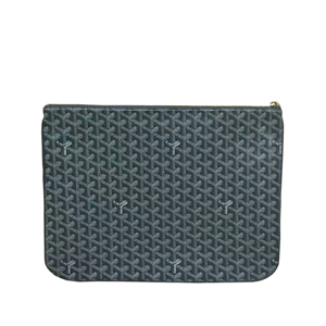 [스페셜오더]GOYARD-고야드 세나 클러치 라지/GM 그레이