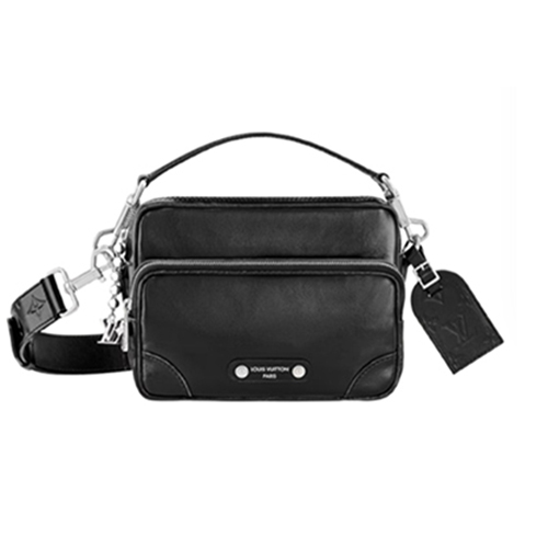 [스페셜오더]LOUIS VUITTON-M13987 루이비통 블랙 송아지 가죽 닐