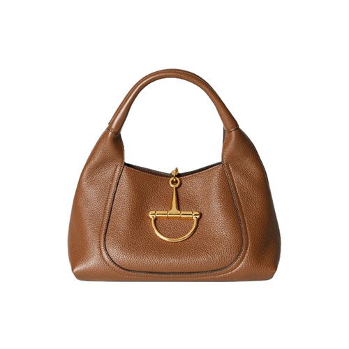 [스페셜오더]GUCCI-837467 2718 구찌 브라운 구찌 소프트빗 미디엄 탑 핸들백