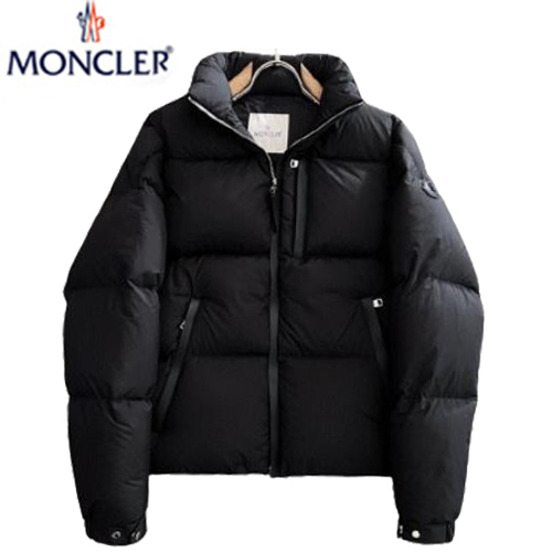 MONCLER-12305 몽클레어 블랙 나일론 패딩 남성용