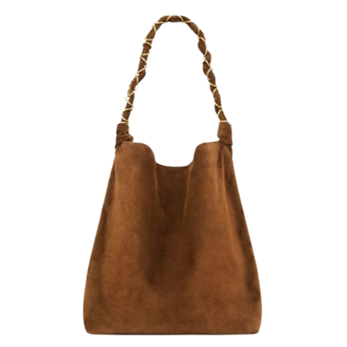 [스페셜오더]SAINT LAURENT-834750 생 로랑 카멜 스웨이드 AMALIA 백