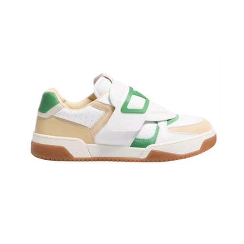 VALENTINO-7Y2S0L3 발렌티노 그린 주아 드 주위 로우탑 스니커즈 남여공용