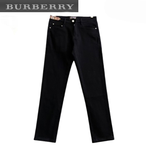 BURBERRY-07145 버버리 블랙 청바지 남성용