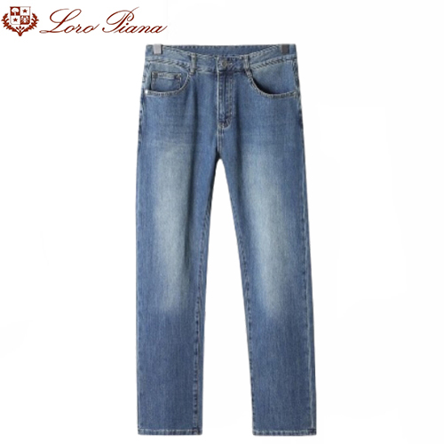 Loro Piana-03213 로로피아나 블루 청바지 남성용