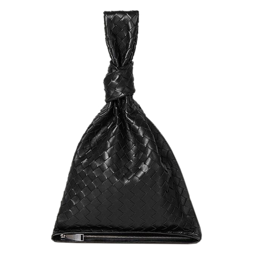 [스페셜오더]BOTTEGA VENETA-607964 보테가 베네타 네로 인트레치아토 나파 BV 트위스트