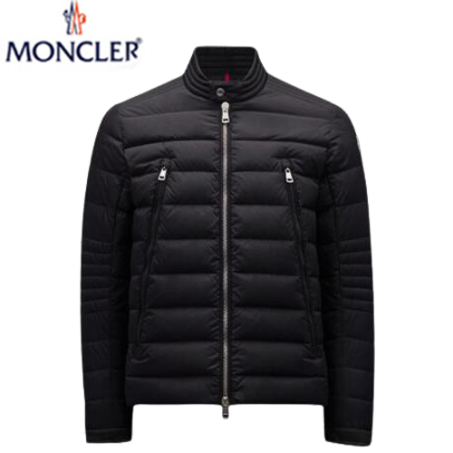 MONCLER-I20911 몽클레어 블랙 Amiot Short 다운 재킷 남성용