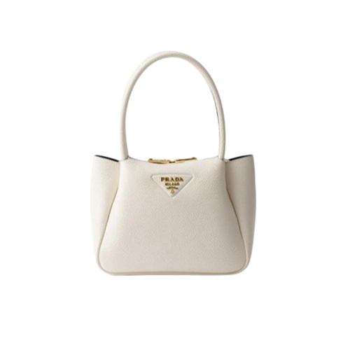 [스페셜오더]PRADA-1BC145 프라다 화이트 스몰 가죽 백