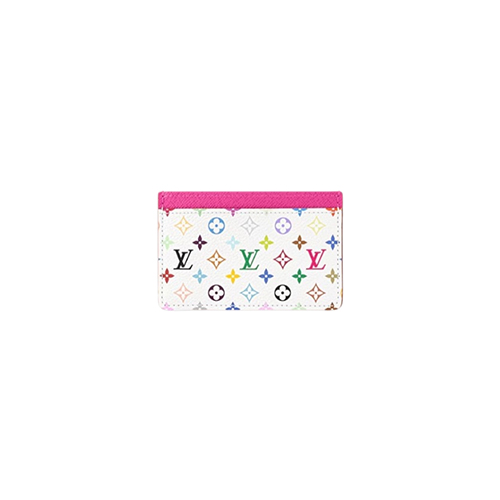 [스페셜오더]LOUIS VUITTON-M13403 루이비통 화이트 모노그램 LV x TM 카드 홀더