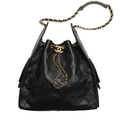 [스페셜오더]CHANEL-AS5311 샤넬 블랙 캐비어 가죽 CHANEL 25 미디엄 백