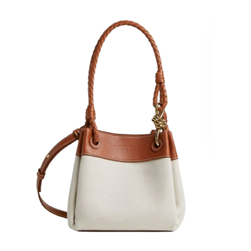 [스페셜오더]BOTTEGA VENETA-826220 보테가 베네타 내추럴 스몰 파라슈트